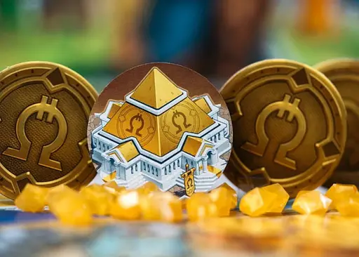 Настольная игра Games 7 Days Орихалк (Orichalcum) (укр.) (ОРХ01UA) - фото 8