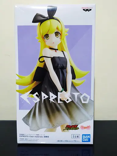 Фігурка Banpresto Espresto Monogatari Shinobu Oshino Історія монстрів Шинобу Ошино 19 см B E M SO 19 - фото 5
