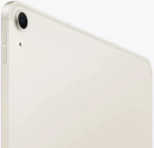 Планшет Apple iPad Air 13 2025 Wi-Fi + Cellular 256GB Starlight (MCJ74) - фото 3