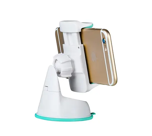 Автотримач для телефона HOCO CA5 Suction vehicle Holder Blue - фото 6