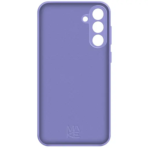 Чехол Make Samsung A36 Silicone Lavender - фото 4
