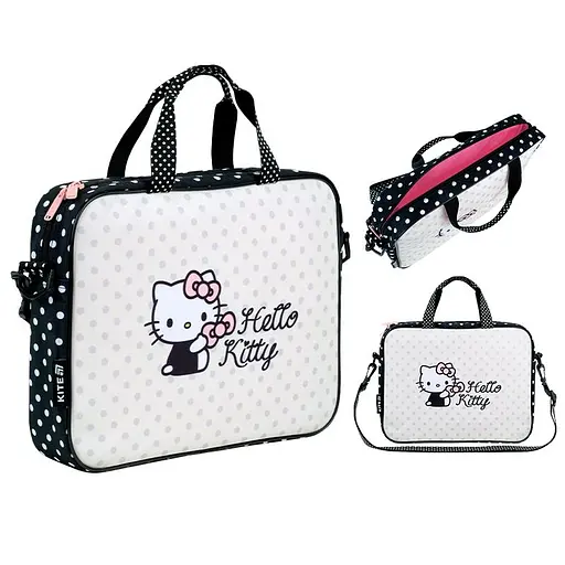 Шкільна текстильна сумка Kite Hello Kitty (HK26-589-2) - фото 1