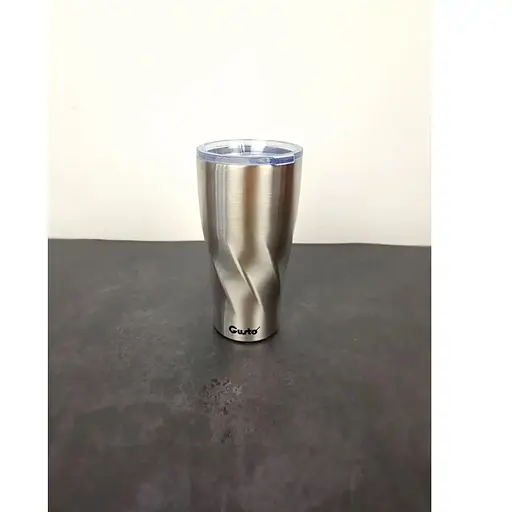 Термокружка Gusto GT108 Серый кристалл 590 мл (88426) - фото 3