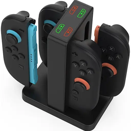 Зарядна станція Dobe TNS-3192B для Nintendo Switch 2 Joy-Con (143028) - фото 6