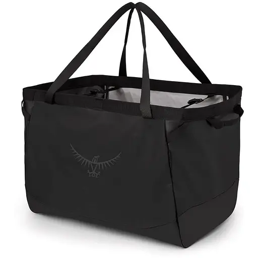Сумка Osprey Transporter Gear Tote 60 Black (1054-009.3982) - фото 3