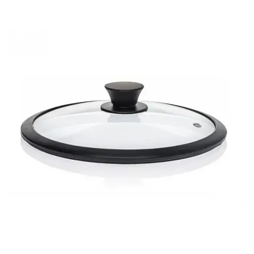 Крышка стеклянная Frico с силиконовым ободком 26 см (FRU-986) - фото 3