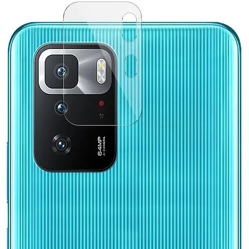 Захисне скло на камеру DK Clear Glass для Xiaomi Redmi Note 10 Pro 5G 013655 clear