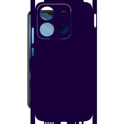 Защитная пленка StatusSKIN для Itel A05s Корпус Винил Фиолетовая глянцевая