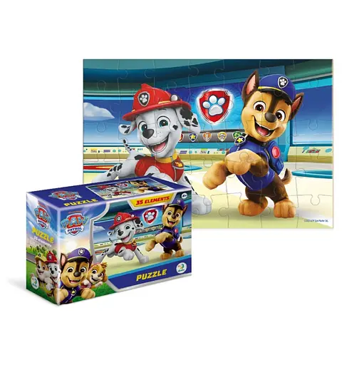 Пазл детский "Маршал и Гонщик" DoDo Toys 200691, 35 элементов - фото 3