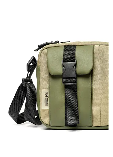 Сумка чоловіча Sambag 17х17х6 см sum0023609 - фото 20