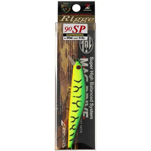 Воблер ZipBaits Rigge 90 SP 90mm 9.8g #995 - фото 2