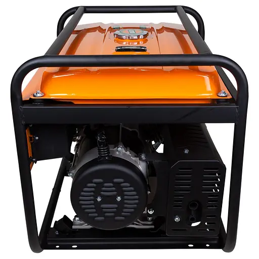 Генератор бензиновий Grad 5.0/5.5 кВт, однофазний, ручний запуск (5710955) - фото 4