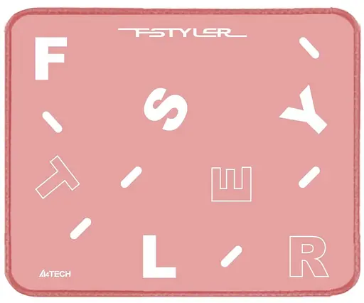 Ігрова поверхня A4Tech FP25 Pink (FP25 Pink) - фото 1