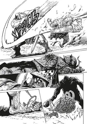 Манга Mal'opus Dark Souls: Спокута. Том 2 - Жульєн Блондель, Shonen (MAL156) - фото 5