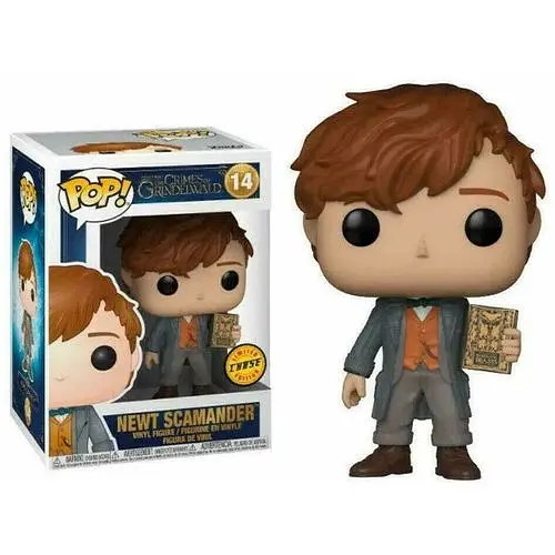 Фігурка Funko Pop Фантастичні Тварини Ньют Саламандер Newt Scamander 10 см FB N 14 - фото 1