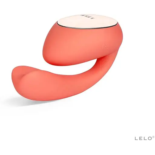 Смарт-вібратор Lelo Ida Wave Coral Red вагінально-кліторальний стимулятор із технологією WaveMotion - фото 2