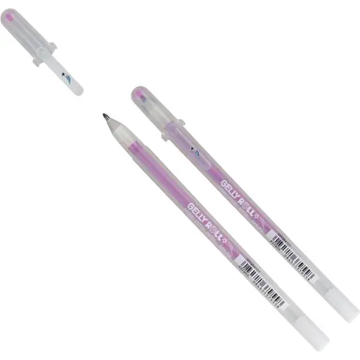 Ручка гелевая Sakura Stardust Gelly Roll Розовый - фото 1