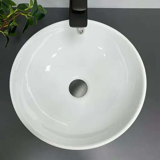 Умивальник VBI Brunico white накладний VBI-015200, Білий - фото 4