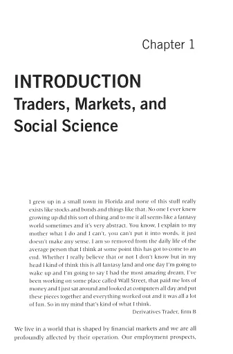 Traders: Risks, Decisions, and Management in Financial Markets - фото 3