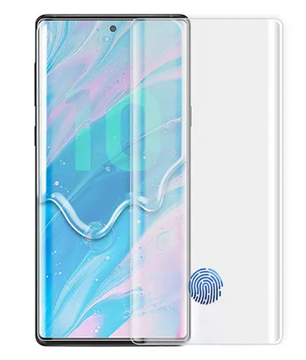 Захисне скло DK для Google Pixel 7 Pro UV Curved 015841 clear 2 шт. - фото 6