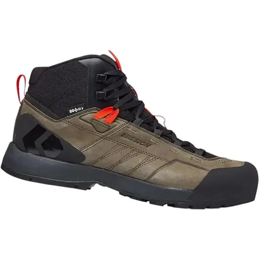 Ботинки Black Diamond M Mission LTHR MD WP 44 Бежевый/Черный (1033-BD 58002693731051)