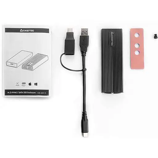 Внешний карман Chieftec CEB-M2C-TL (CEB-M2C-TL) - фото 5