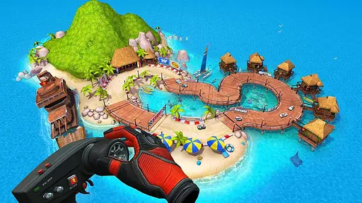 Игра Sony PlayStation 4 Mini Motor Racing X Английская Версия Б/у - фото 7