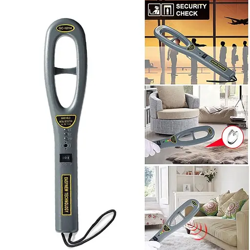 Ручной поисковый металлоискатель - металлодетектор Easynew GC101H (100187) - фото 4