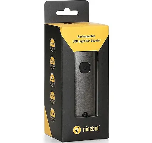 Фара Xiaomi Ninebot светодиодная универсальная [59106] - фото 8