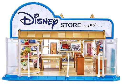 Игровой набор Zuru Mini Brands Disney Store Магазин игрушек (77267) (6768627) - фото 5