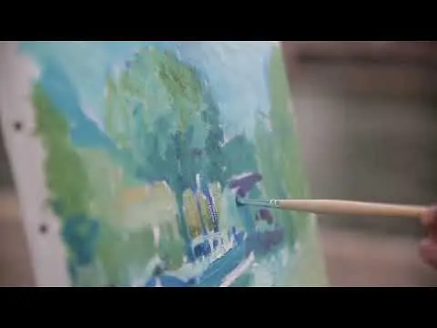 Масляная краска Rive gauche 40 мл, Сиена натуральная (Raw Sienna) - фото 5