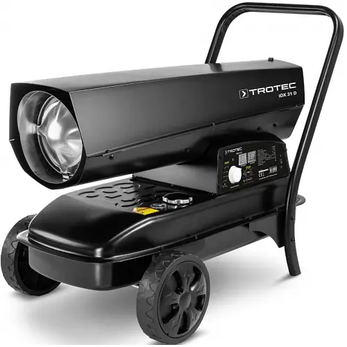 Теплова гармата Trotec IDX 31 D - фото 2