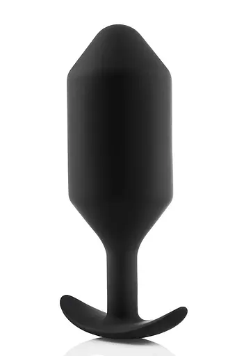 Анальна пробка B-Vibe Snug Plug 6, 16 см (чорний) - фото 4