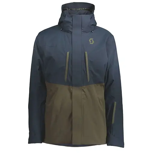 Куртка Scott Ultimate DRX Dark Blue/Army Green XL (1081-277695.7035.009)