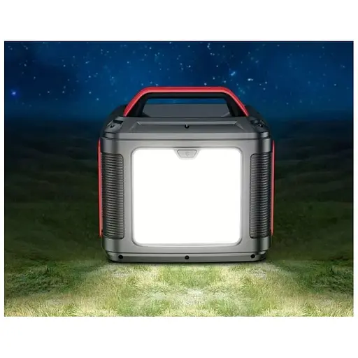 Портативная электростанция Hoco DB28, 80000 mAh, 300W, 3USB, Type-C, AC, PD, QC, black - фото 10