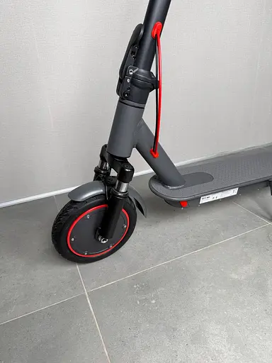 Електросамокат 8,5 дюйма UMI U8 PRO (600W, 13Ah) Сірий Граффіт +Амортизатор +Арр - фото 4