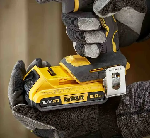 Дриль-шуруповерт DeWalt акумуляторний безщітковий ударний з АКБ та ЗП DCD799D2T - фото 9