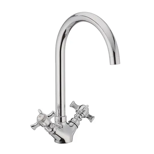 Змішувач для кухні Haiba Zeus 275 HB0437 Хром - фото 1