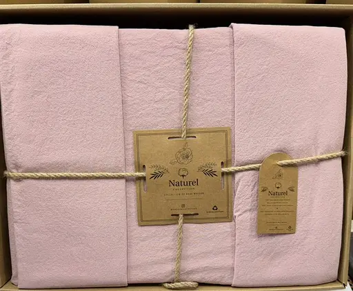 Постільна білизна Naturel Standart Pudra Варена Бавовна Limasso pbe0051857 - фото 1