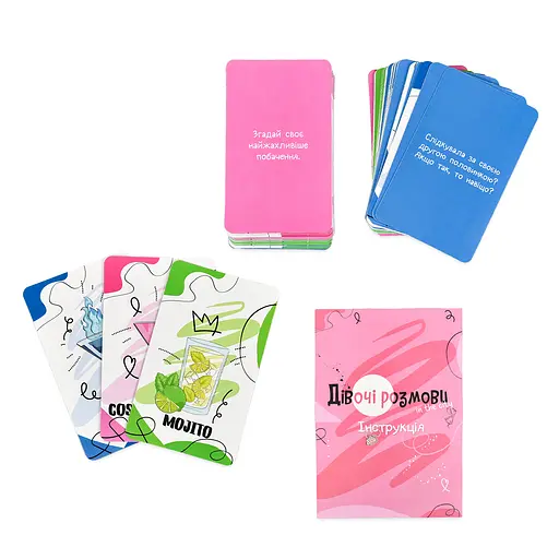 Настольная игра "Девичьи разговоры" 30590 Strateg 18+, укр, в коробке (4823113872700) - фото 2