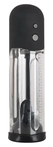 Вакуумная помпа Rebel Automatic Penis Pump 24 см прозрачный - фото 4