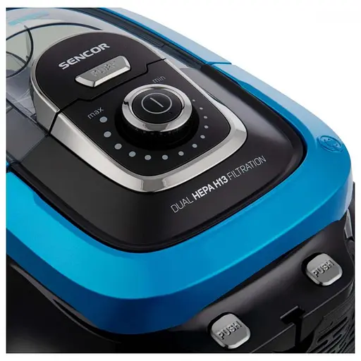 Пылесос безмешковый Sencor SVC 1035TQ 3AAA - фото 8