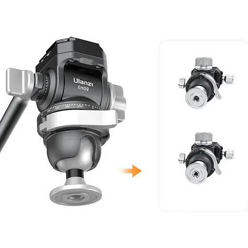 Штативная головка Ulanzi EH09 [129522] - фото 5