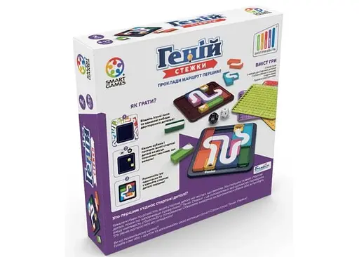 Настольная игра Smart Гений. Тропы (The Genius Connection) (укр.) (SGHP006UKR) - фото 2