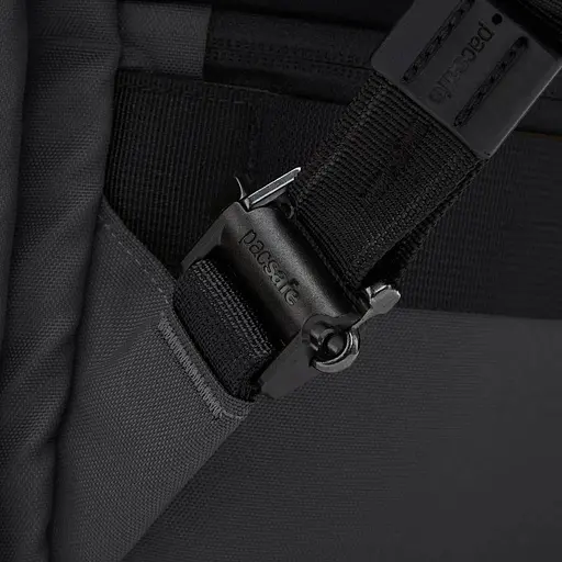 Рюкзак антикрадій Pacsafe Metrosafe X 25 л графітовий (30645144) - фото 7