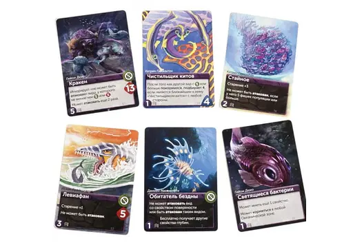 Настольная игра Правильные игры Океаны (Oceans) (13-03-05) - фото 6