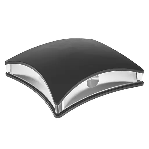 Підсвітка Brille LED фасадна IP65 AL-225/4х2W NW BK - фото 2
