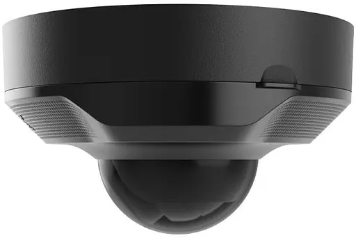 IP-Камера дротова Ajax DomeCam Mini, 5мп, 2.8мм, Poe, True WDR, IP 65, ІЧ 30м, аудіо, кут огляду 100° до 110°, міні купольна, чорна - фото 6