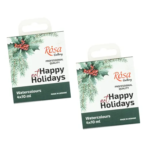 Набір акварельних фарб „Special Edition“ №3 4х10 мл картон Rosa Gallery - фото 4