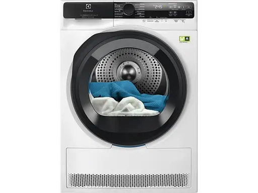 Electrolux Сушильна машина тепловий насос, 8кг, A+++, 64см, дисплей, інвертор, білий - фото 1
